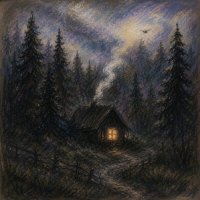 Домик лесника :: Денис Бочкарёв Домик лесника :: Денис Бочкарёв