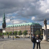 Христиансборгская Замковая площадь (Christiansborg Slotsplads) :: Александр Ильчевский Христиансборгская Замковая площадь (Christiansborg Slotsplads) :: Александр Ильчевский