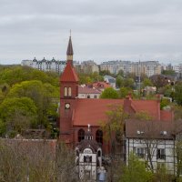 Зеленоградск с высоты :: Gen Зеленоградск с высоты :: Gen