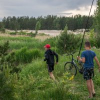 На рыбалку.... :: Влад Никишин