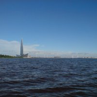 Лахта-центр. Вид с воды. :: Not Lion