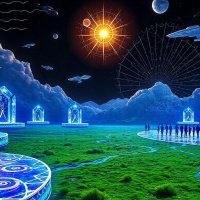 Наша Галактика. Миры подобные земному...(7) :: Игорь Питерский