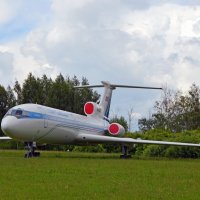 Самолет ТУ-154Б-2 :: Сергей М 