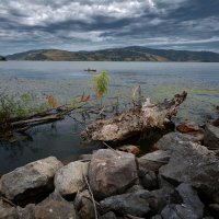 Пейзаж с рекой :: Милорад 