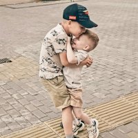 Встреча братьев после разлуки :: Ольга 