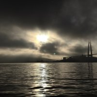 Хмурый рассвет :: Александр Морозов Хмурый рассвет :: Александр Морозов
