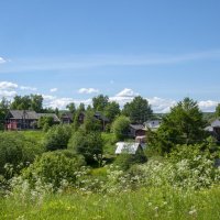 Деревенский пейзаж :: Gen Деревенский пейзаж :: Gen