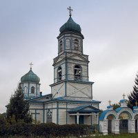 Храм. Антипинка. Чувашия :: MILAV V