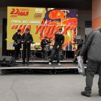 "На углях". :: Радмир Арсеньев