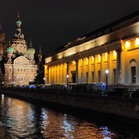 My magic Petersburg_04263_кан. Грибоедова :: Станислав Лебединский
