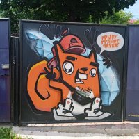Белочки бывают разные) :: Галина Бобкина