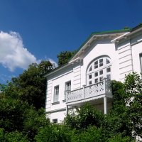 Усадебный дом в Ясной Поляне. :: Люба Усадебный дом в Ясной Поляне. :: Люба