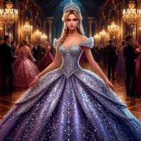 принцесса на балу. :: Mila 