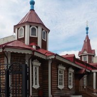 Церковь Покрова Пресвятой Богородицы в Новосибирске :: Лидия Бусурина Церковь Покрова Пресвятой Богородицы в Новосибирске :: Лидия Бусурина
