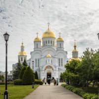 Утро в Дивеево :: Nyusha . Утро в Дивеево :: Nyusha .