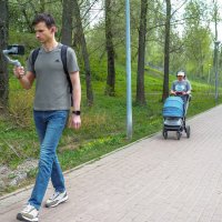 Прогулки в Летнем Парке :: юрий поляков Прогулки в Летнем Парке :: юрий поляков