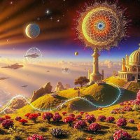 Наша Галактика. Миры подобные земному...(17) :: Игорь Питерский