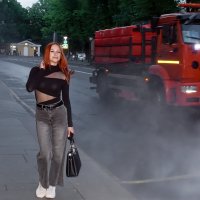 Душ нежданчик :: Игорь Корф