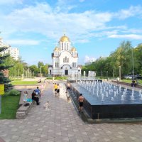 Самара. Храм :: Надежда Самара. Храм :: Надежда