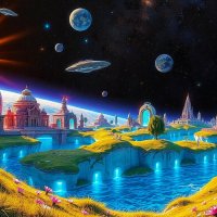 Наша Галактика. Миры подобные земному...(30) :: Игорь Питерский