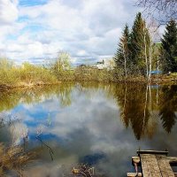 Перед дождем на даче :: Галина Нестратова