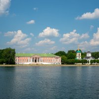 Парк Кусково дворец Шереметевых :: Николай Викторович