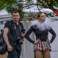 Обиделась. :: Николай Обиделась. :: Николай