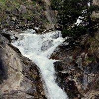 Водопад в горах поэтов. :: Александр Кондаков Водопад в горах поэтов. :: Александр Кондаков