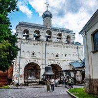 Звонница Софийского собора :: Дмитрий Лупандин Звонница Софийского собора :: Дмитрий Лупандин