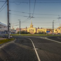 Вокзал Петрозаводска. :: Алексей 