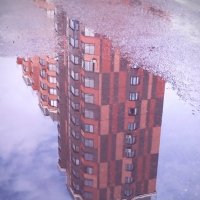 В лужах своя романтика :: Наталья Вязигина