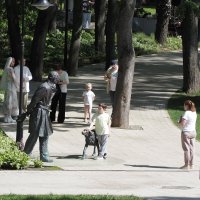 В парке :: Игорь Ковалев