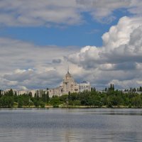 Облака над городом :: Татьяна Машошина