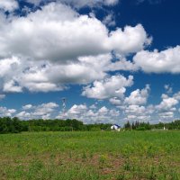 День наблюдения за облаками :: Андрей Заломленков