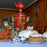 Пасхальное угощение. :: Михаил К