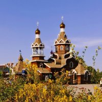 Богоявленский храм . :: Мила Бовкун Богоявленский храм . :: Мила Бовкун