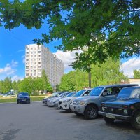 стоянка авто :: Владимир стоянка авто :: Владимир