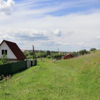 Окраина деревни. :: Александр Николаев