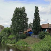 На берегу. :: Александр Николаев