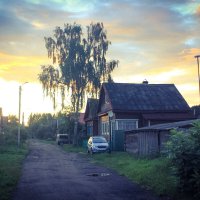 вечернии улицы города :: Сергей Кочнев