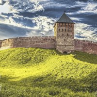 Новгородский детинец. :: Алексей 