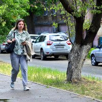В пасмурную погоду :: Юрий Гайворонскiий В пасмурную погоду :: Юрий Гайворонскiий