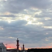 Белая ночь опустилась, как облако.. :: Ольга 