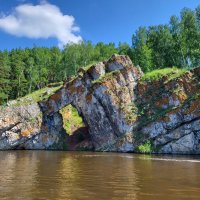каменные ворота :: Сергей Киршин
