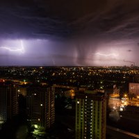 молниеносный город :: Антон Лихач