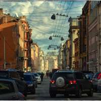 My magic Petersburg_02966_БаскОв переулок_Октябрь 2013 :: Станислав Лебединский