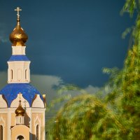 Храм Архангела Гавриила :: Александр Леонов