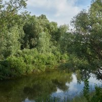 Река Подстёпновка, Южный город, Самара :: Олег Манаенков