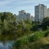 Река Подстёпновка, Южный город, Самара :: Олег Манаенков
