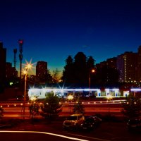 ночной город :: Артём Евтюхов ночной город :: Артём Евтюхов
